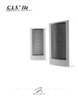 MartinLogan CLS IIz User Manual preview