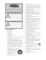 Preview for 2 page of MartinLogan Crescendo X User Manual