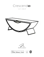 MartinLogan crescendo User Manual preview