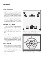 Preview for 16 page of MartinLogan Depth I User Manual