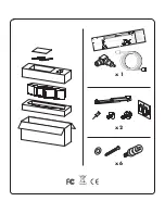 Preview for 2 page of MartinLogan Design Series Dimensional Information