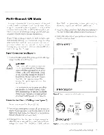 Preview for 9 page of MartinLogan Dynamo 1000W User Manual