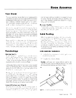 Preview for 13 page of MartinLogan Dynamo 1000W User Manual