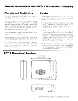 Preview for 17 page of MartinLogan Dynamo 1000W User Manual