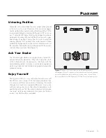 Preview for 9 page of MartinLogan Dynamo 300 User Manual