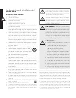 Предварительный просмотр 20 страницы MartinLogan Dynamo 400 User Manual