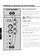 Предварительный просмотр 52 страницы MartinLogan Dynamo 400 User Manual