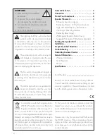 Предварительный просмотр 2 страницы MartinLogan Electro Motion IC User Manual