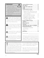 Предварительный просмотр 14 страницы MartinLogan Electro Motion IC User Manual