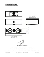 Предварительный просмотр 16 страницы MartinLogan ElectroMotion C2 User Manual