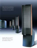 Предварительный просмотр 5 страницы MartinLogan ESL Aeon Brochure & Specs