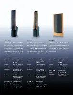 Предварительный просмотр 9 страницы MartinLogan ESL Aeon Brochure & Specs