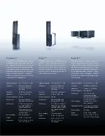 Предварительный просмотр 10 страницы MartinLogan ESL Aeon Brochure & Specs