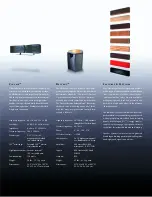 Предварительный просмотр 11 страницы MartinLogan ESL Aeon Brochure & Specs