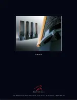 Предварительный просмотр 12 страницы MartinLogan ESL Aeon Brochure & Specs