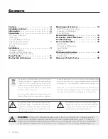 Предварительный просмотр 4 страницы MartinLogan Feature User Manual