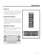 Предварительный просмотр 3 страницы MartinLogan In-Wall Loudspeaker User Manual