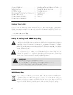 Preview for 2 page of MartinLogan ML-65R User Manual