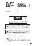 Preview for 3 page of MartinLogan MLT-2 User Manual