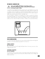 Preview for 9 page of MartinLogan MLT-2 User Manual