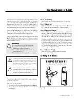 Preview for 3 page of MartinLogan MONTAGE User Manual