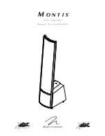 MartinLogan Montis User Manual предпросмотр