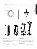 Предварительный просмотр 3 страницы MartinLogan Montis User Manual