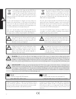 Предварительный просмотр 4 страницы MartinLogan Montis User Manual