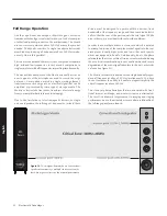 Предварительный просмотр 32 страницы MartinLogan Montis User Manual