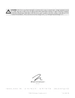 Preview for 24 page of MartinLogan MOTIF X User Manual