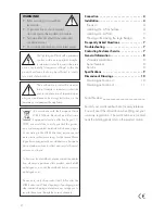 Preview for 2 page of MartinLogan Motion 2 User Manual