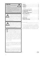 Preview for 2 page of MartinLogan Motion 30 User Manual