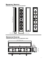 Предварительный просмотр 9 страницы MartinLogan MOTION SLM XL User Manual