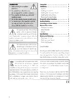 Preview for 2 page of MartinLogan Motion SLM User Manual