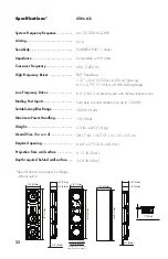 Предварительный просмотр 22 страницы MartinLogan Motion XTC8 User Manual