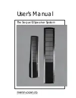 Предварительный просмотр 1 страницы MartinLogan Sequel II User Manual