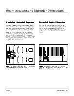 Предварительный просмотр 16 страницы MartinLogan Sequel II User Manual