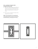 Preview for 21 page of MartinLogan Statement 40XW In-Wall Backbox Install Manual