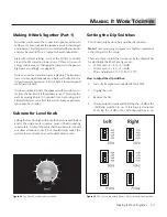 Preview for 29 page of MartinLogan Statement E2 Setup Manual