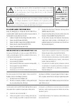 Preview for 3 page of MartinLogan SWT-RX User Manual