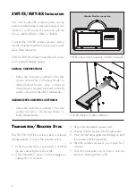 Preview for 6 page of MartinLogan SWT-RX User Manual