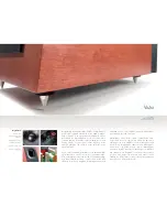 Предварительный просмотр 3 страницы MartinLogan Woofer Vista Vantage Brochure & Specs