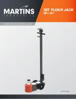 MARTINS Industries MFJ-30T Manual preview