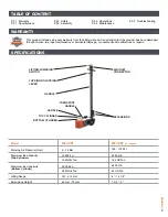 Preview for 3 page of MARTINS Industries MFJ-30T Manual