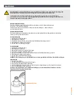 Preview for 21 page of MARTINS Industries MFJ-30T Manual