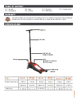 Preview for 3 page of MARTINS Industries MFJ-P2T Manual