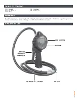 Preview for 3 page of MARTINS Industries MH-30 Manual