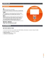 Preview for 5 page of MARTINS Industries MH-30 Manual