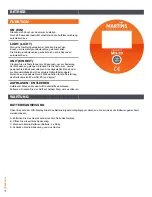 Preview for 14 page of MARTINS Industries MH-30 Manual