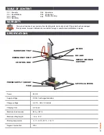 Предварительный просмотр 3 страницы MARTINS Industries MTWL User Manual